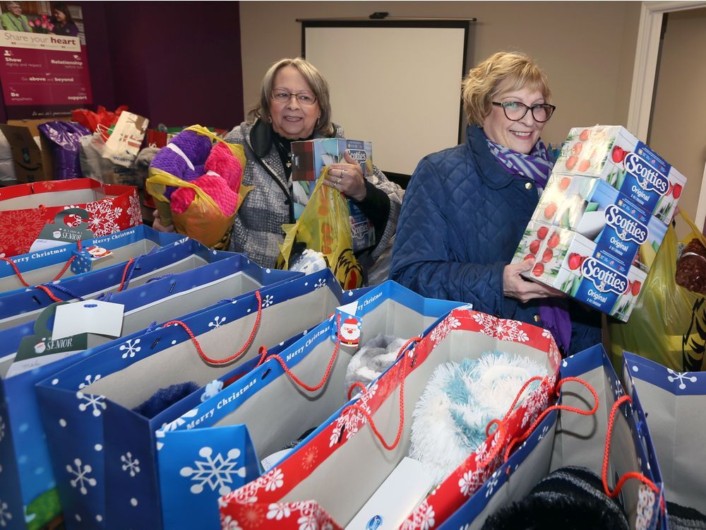 Photos: Santa for seniors brightens the season for the elderly
