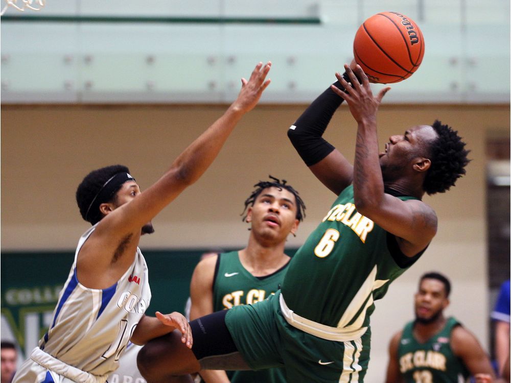 University/College roundup: St. Clair men's basketball team improves to 7-0