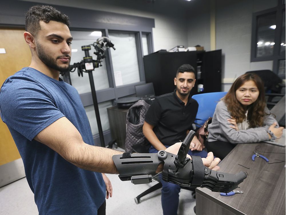 St. Clair College 3D lab helps students and startups